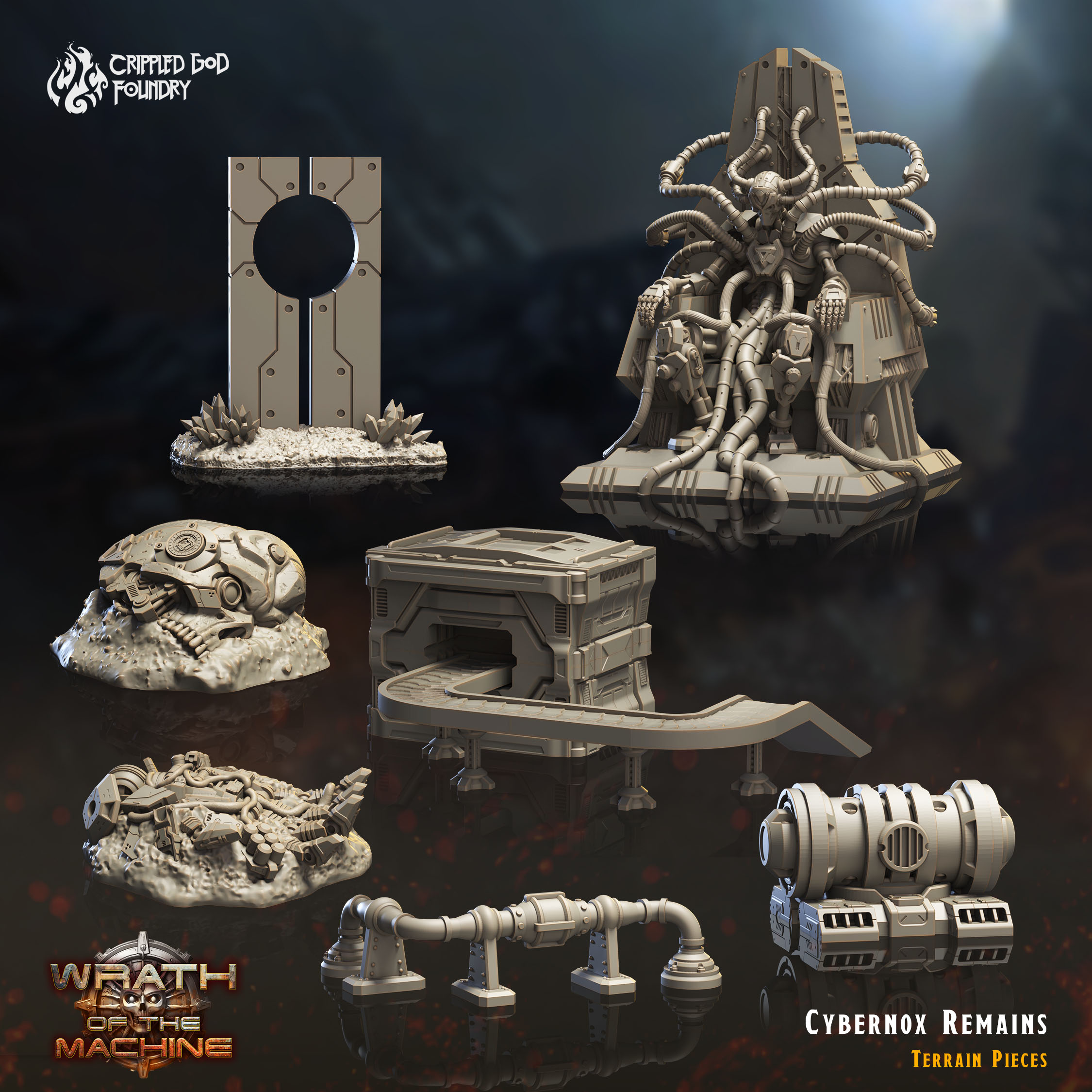 Cybernox Remains Scenery